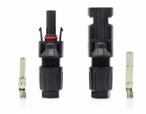 CONECTORES MC4  SOLAR  PAQUETE X 2 UND HEMBRA -MACHO