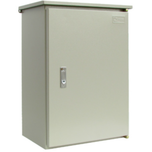COFRE METALICO COLD ROLLED RAL7035 IP44 60X40X25 IP44 CAL 18